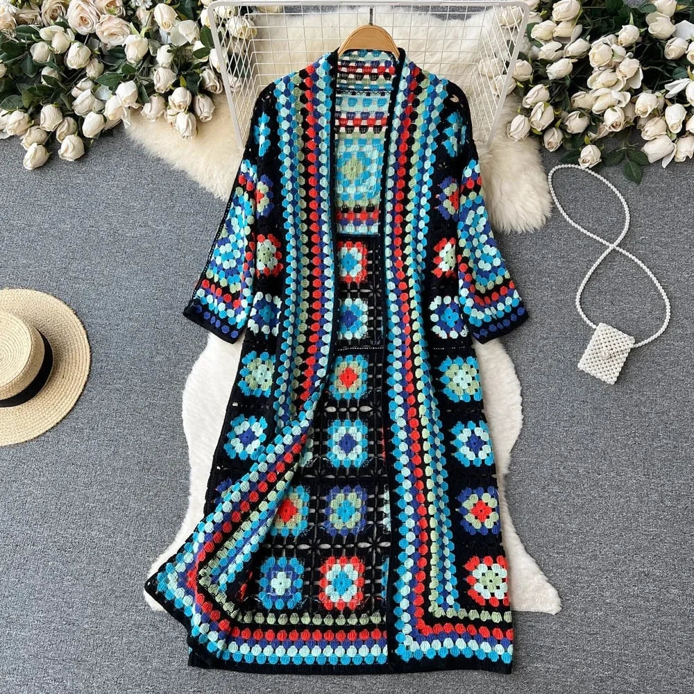 Noëlle | Boho overjas handgemaakt