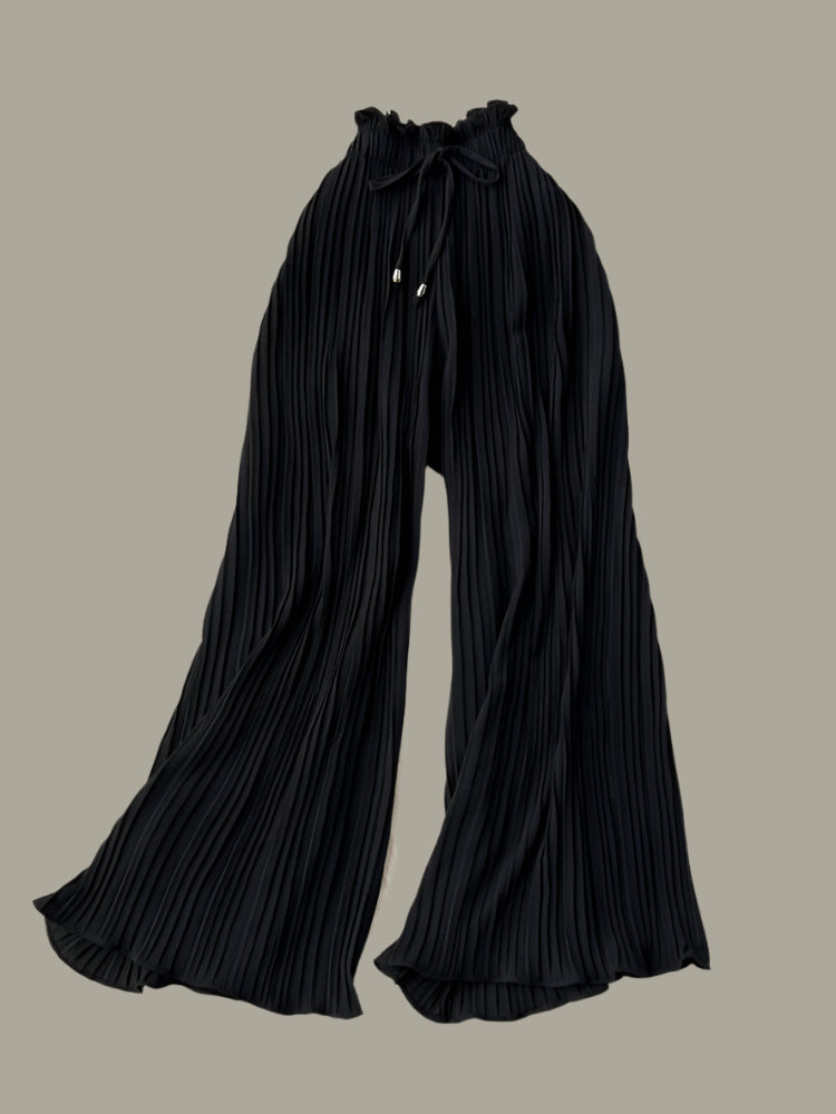 Charlotte | Geplooide broek
