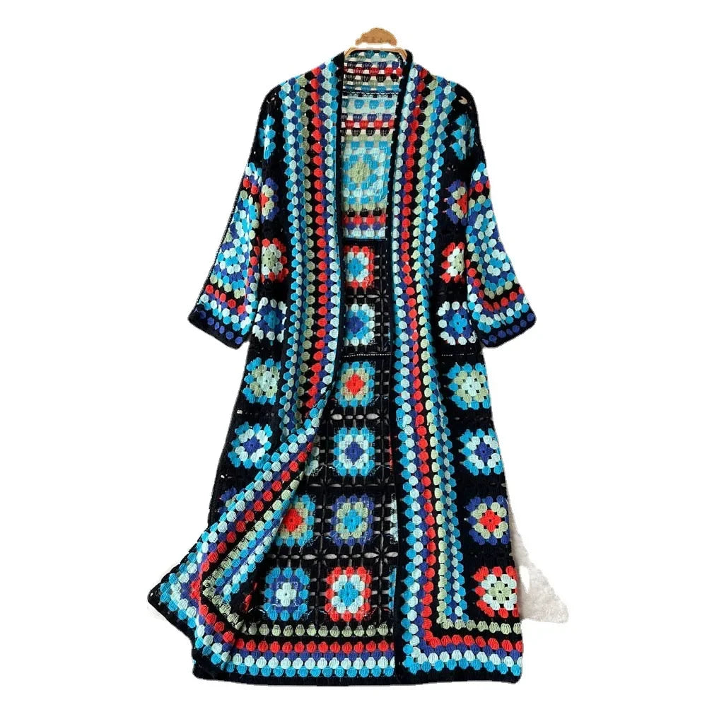 Noëlle | Boho overjas handgemaakt