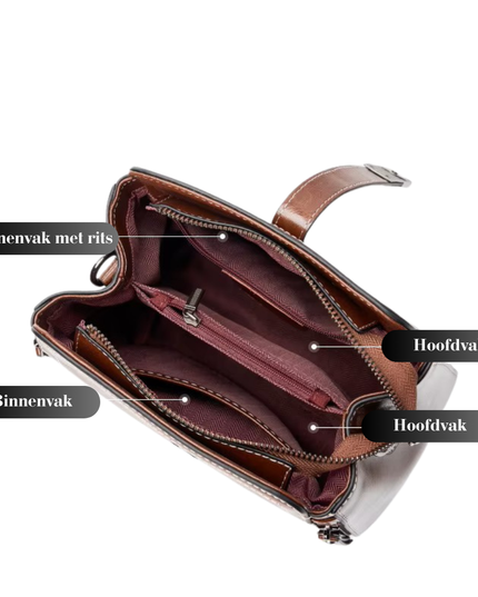 Aveline – Casual crossbody voor vrouwen met een missie | Nomad Collectie