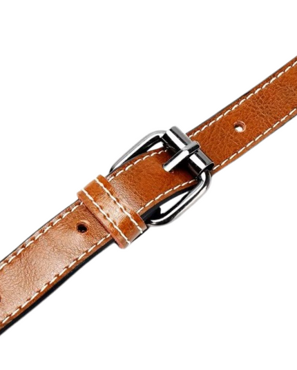 Zaria – Lederen totebag voor vrouwen die met licht reizen | Nomad Collectie