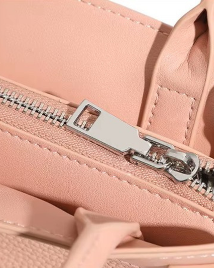 Maelis | Lederen minimalistische zachte crossbody tas | Sereen Collectie