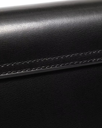 Luma – Vintage schoudertas | Een serene krachtbron in glanzend leer | Sereen Collectie