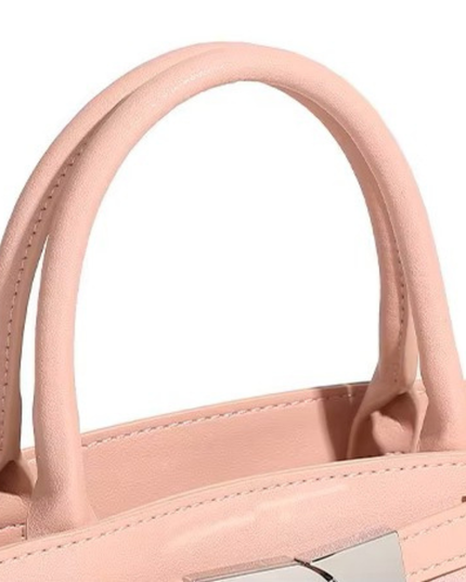 Maelis | Lederen minimalistische zachte crossbody tas | Sereen Collectie