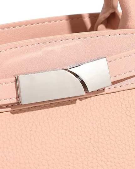 Maelis | Lederen minimalistische zachte crossbody tas | Sereen Collectie