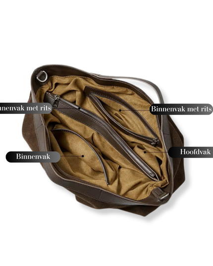 Lysera - Mystieke hobobag | Eb & Vloed Collectie