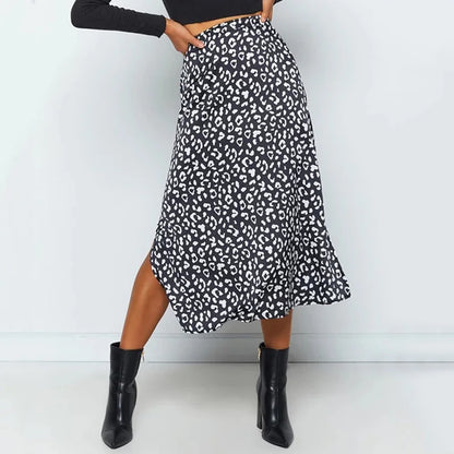 Tess | Chiffon splitrok