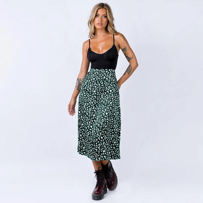Tess | Chiffon splitrok