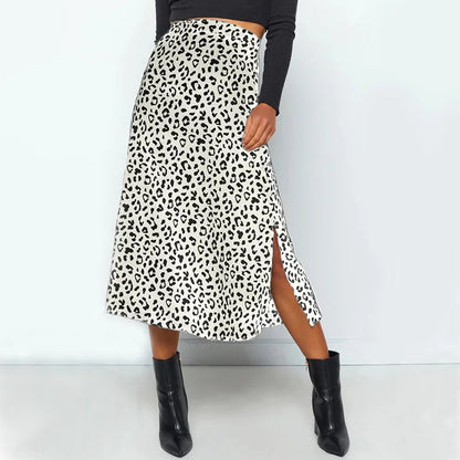 Tess | Chiffon splitrok