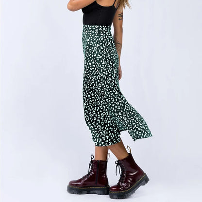 Tess | Chiffon splitrok