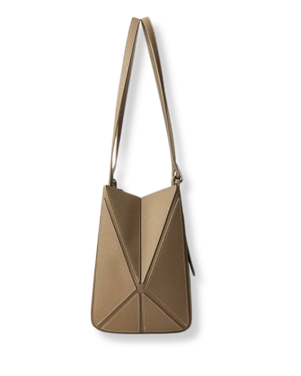 Nareva - Lederen vloeiende vrouwelijke tas | Eb & Vloed Collectie