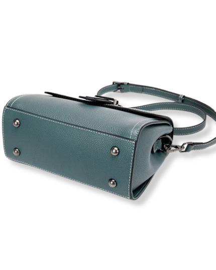 Saluna – Lederen handtas voor sacrale zachtheid | Tempel Collectie