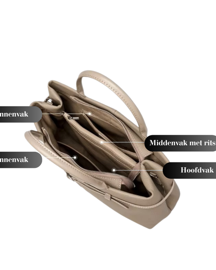 Aurelia – Lederen tote voor vrouwen die met stijl en kracht leven | Earth Chique Collectie