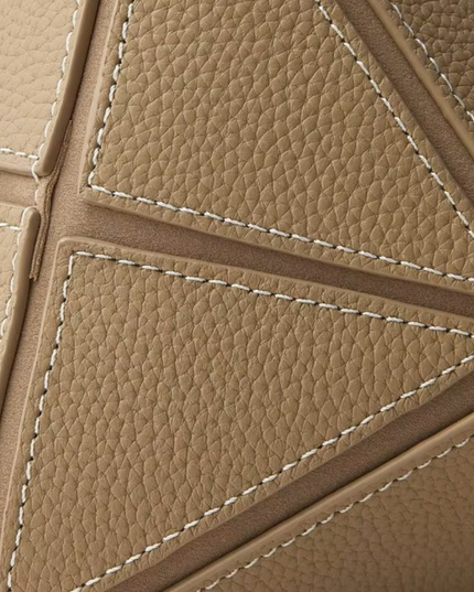 Nareva - Lederen vloeiende vrouwelijke tas | Eb & Vloed Collectie