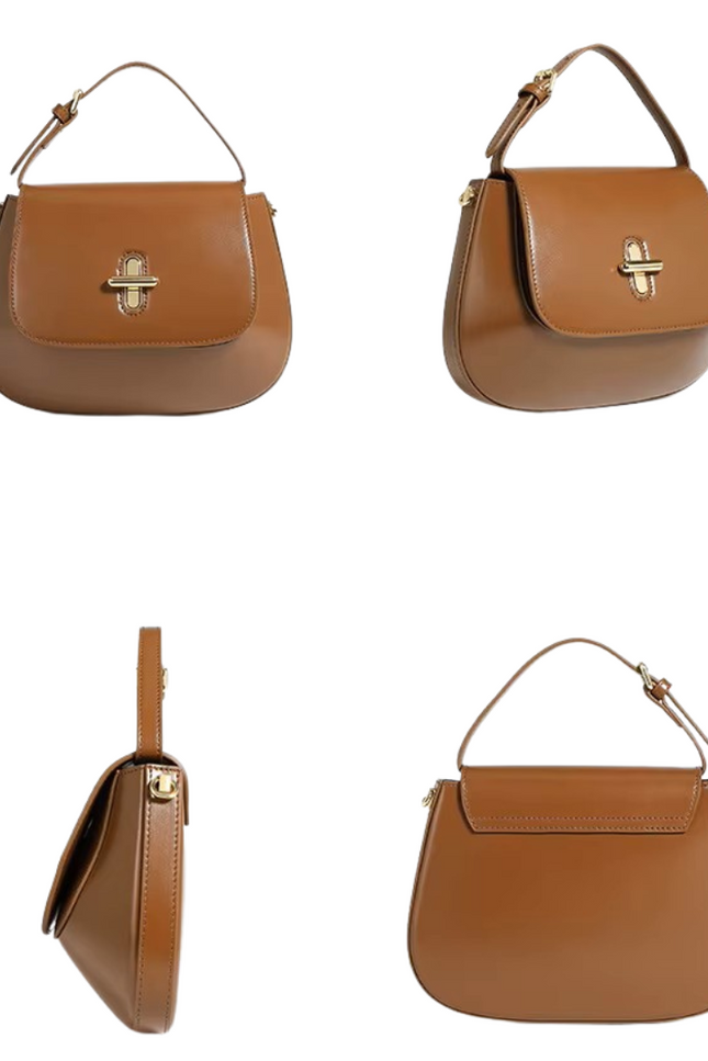 Althea – Lederen schelptas voor vrouwen die hun innerlijke rust koesteren | Sereen Collectie