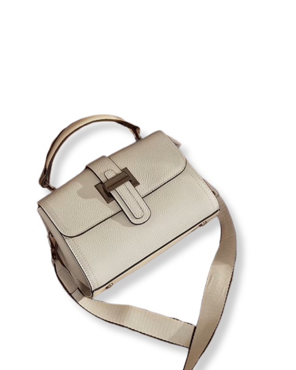 Saluna – Lederen handtas voor sacrale zachtheid | Tempel Collectie