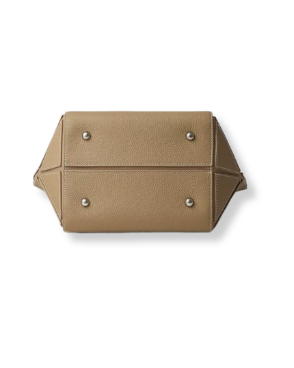 Nareva - Lederen vloeiende vrouwelijke tas | Eb & Vloed Collectie