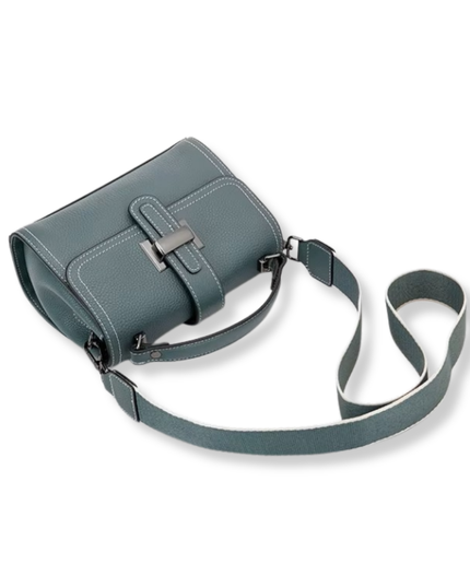 Saluna – Lederen handtas voor sacrale zachtheid | Tempel Collectie