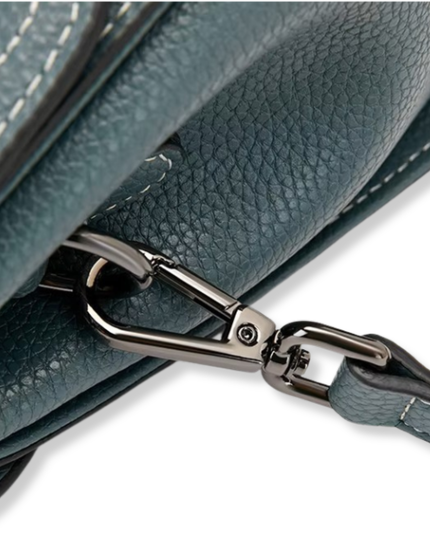 Saluna – Lederen handtas voor sacrale zachtheid | Tempel Collectie