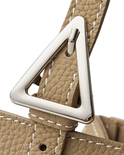 Nareva - Lederen vloeiende vrouwelijke tas | Eb & Vloed Collectie