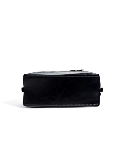 Isalyn – Lederen bucket tote voor vrouwen die in hun kracht staan | Earth Chique Collectie