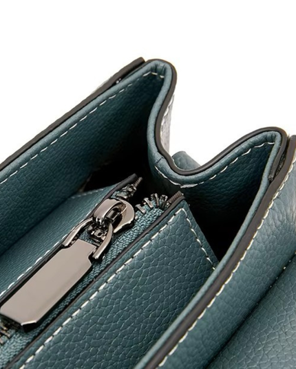 Saluna – Lederen handtas voor sacrale zachtheid | Tempel Collectie