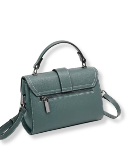 Saluna – Lederen handtas voor sacrale zachtheid | Tempel Collectie