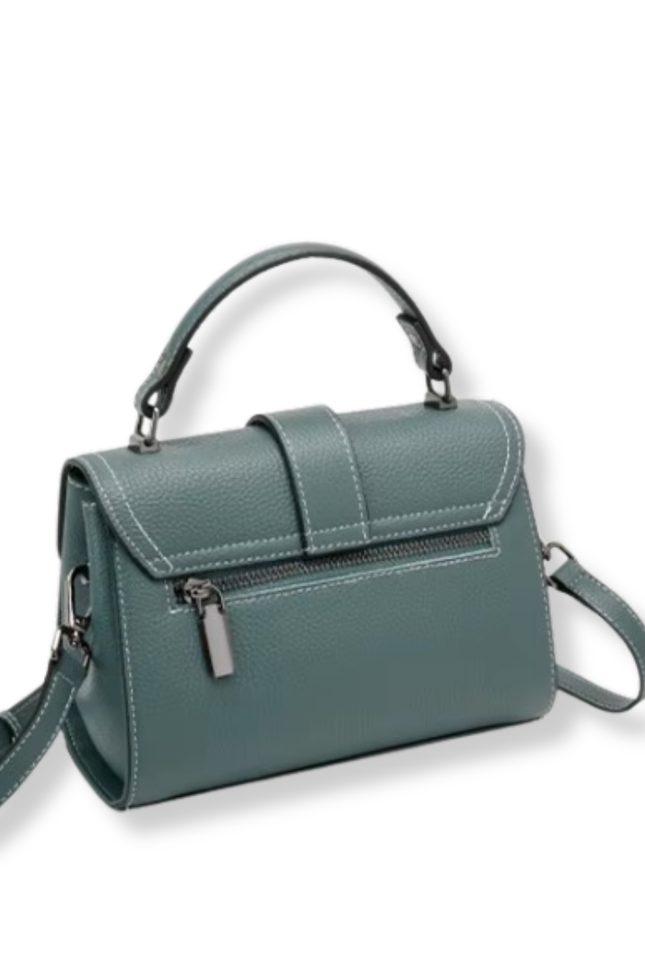 Saluna – Lederen handtas voor sacrale zachtheid | Tempel Collectie