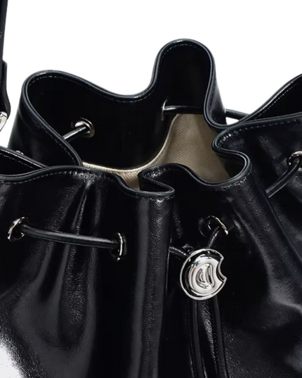 Isalyn – Lederen bucket tote voor vrouwen die in hun kracht staan | Earth Chique Collectie