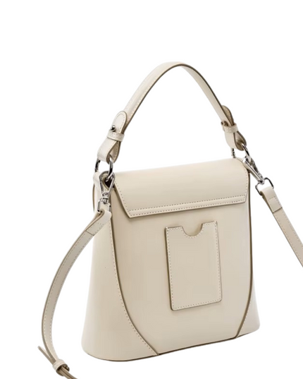 Nivara – Lederen bucketbag voor vrouwen die hun innerlijke kracht bewaken | Tempel Collectie