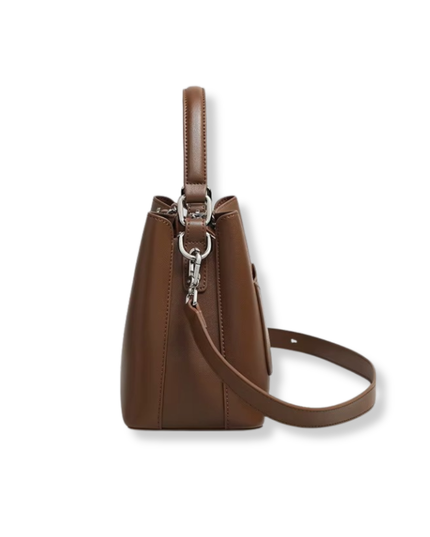 Arava - Lederen vintage tas voor vrouwelijke elegantie | Earth Chique Collectie