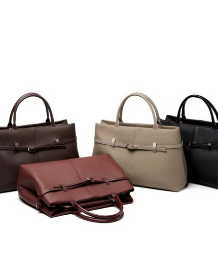 Aurelia – Lederen tote voor vrouwen die met stijl en kracht leven | Earth Chique Collectie