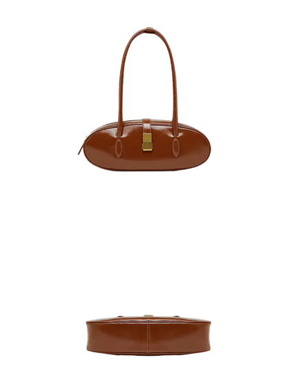 Siona – Baguette schoudertas voor vrouwen die zacht durven dragen | Tempel Collectie