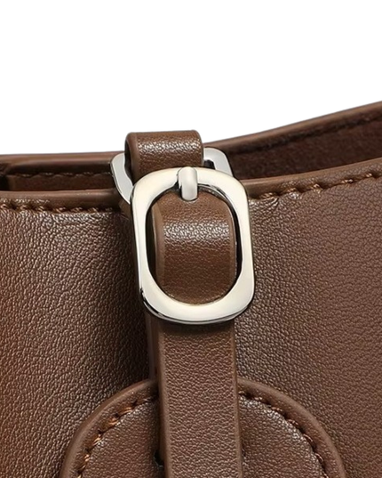 Arava - Lederen vintage tas voor vrouwelijke elegantie | Earth Chique Collectie