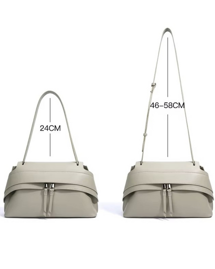 Marisol – Lederen zachte tas voor vrouwen die in balans bewegen | Eb & Vloed Collectie