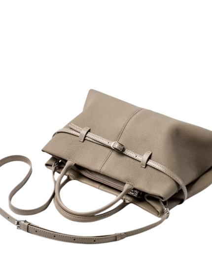 Aurelia – Lederen tote voor vrouwen die met stijl en kracht leven | Earth Chique Collectie