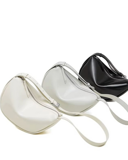 Mariva – Lederen crossbody voor vrouwen die in balans bewegen | Eb & Vloed Collectie