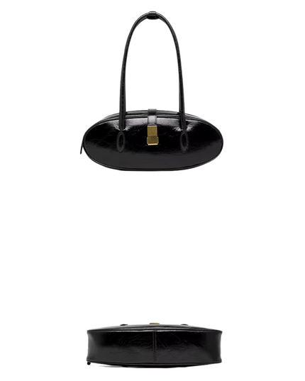 Siona – Baguette schoudertas voor vrouwen die zacht durven dragen | Tempel Collectie