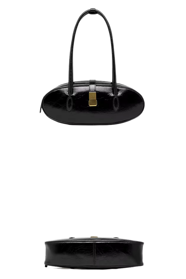 Siona – Baguette schoudertas voor vrouwen die zacht durven dragen | Tempel Collectie