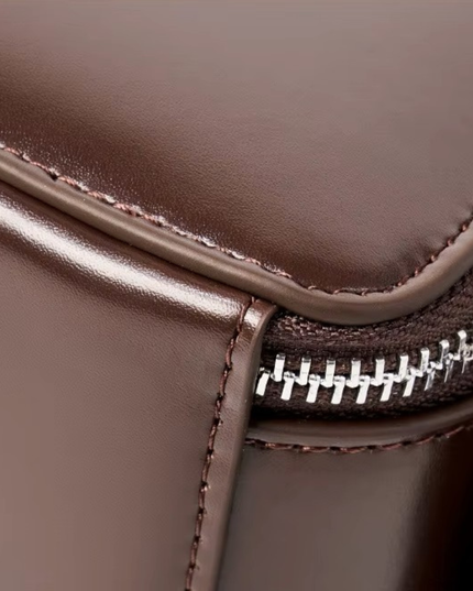 Aya - Lederen tas vol mystiek en orde | Tempel Collectie