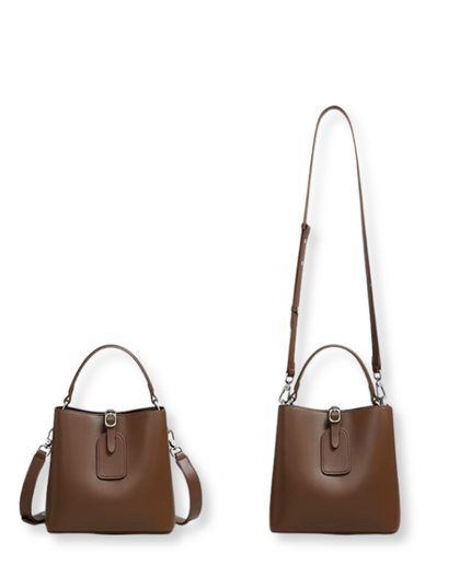 Arava - Lederen vintage tas voor vrouwelijke elegantie | Earth Chique Collectie