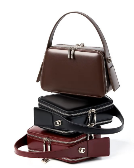 Aya - Lederen tas vol mystiek en orde | Tempel Collectie