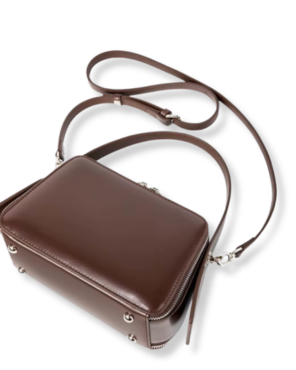 Aya - Lederen tas vol mystiek en orde | Tempel Collectie