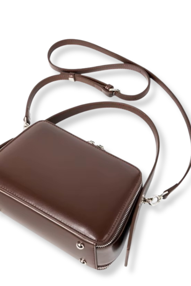 Aya - Lederen tas vol mystiek en orde | Tempel Collectie