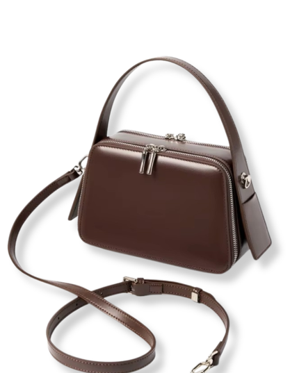 Aya - Lederen tas vol mystiek en orde | Tempel Collectie