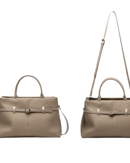 Aurelia – Lederen tote voor vrouwen die met stijl en kracht leven | Earth Chique Collectie