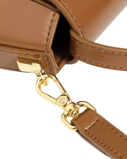 Althea – Lederen schelptas voor vrouwen die hun innerlijke rust koesteren | Sereen Collectie