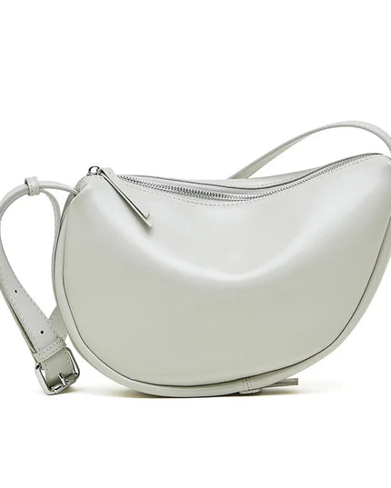 Mariva – Lederen crossbody voor vrouwen die in balans bewegen | Eb & Vloed Collectie