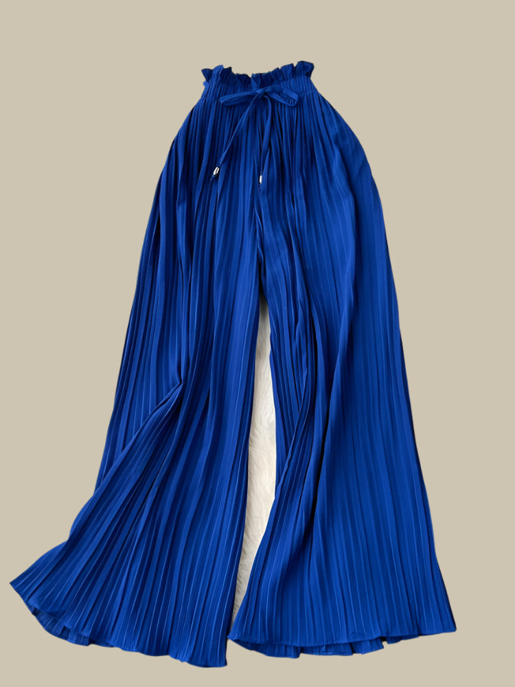 Charlotte | Geplooide broek