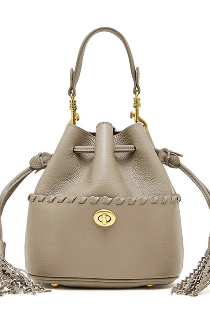 Yuna – Emmervormige schoudertas voor vrouwen die stilte dragen | Tempel Collectie